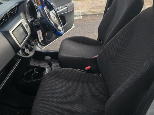 Toyota Vitz in Mauritius