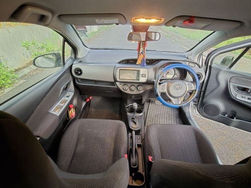 Toyota Vitz in Mauritius