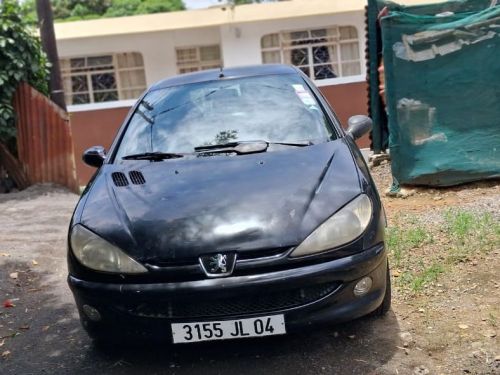 Peugeot 206 in Mauritius