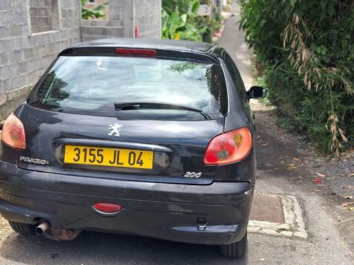 Peugeot 206 in Mauritius