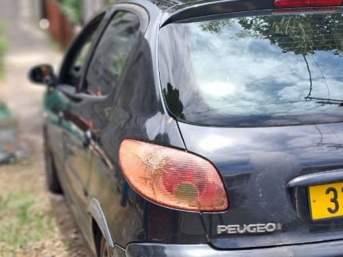 Peugeot 206 in Mauritius