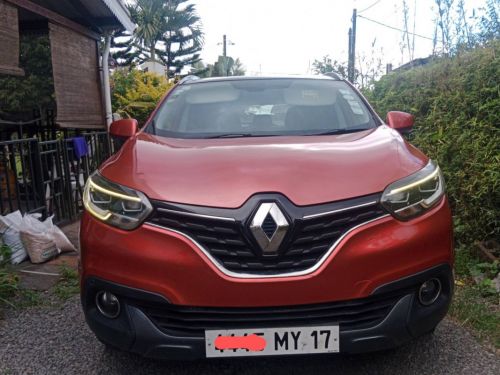 Renault KADJAR [AUTOMATIC] in Mauritius