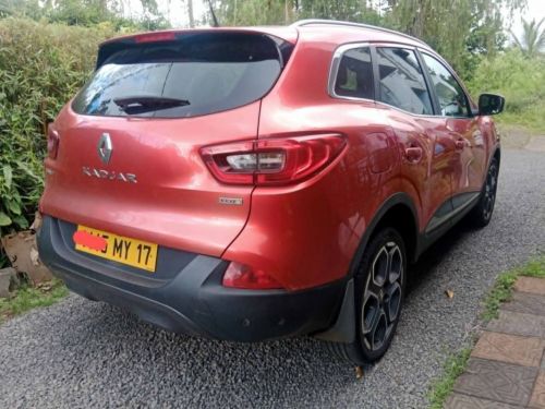 Renault KADJAR [AUTOMATIC] in Mauritius