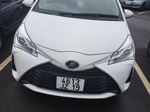 Toyota vitz in Mauritius