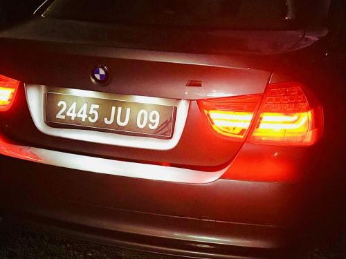 BMW 320i Semi M3 in Mauritius