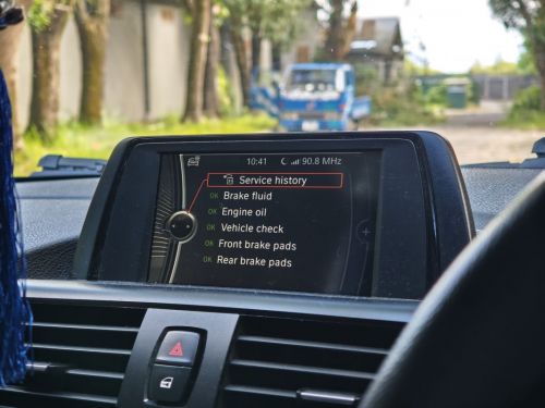 BMW BMW F20 116i in Mauritius