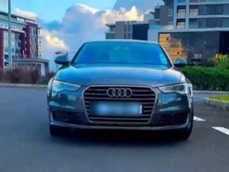 Audi A6 in Mauritius