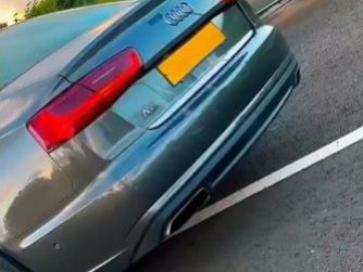 Audi A6 in Mauritius