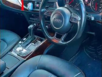 Audi A6 in Mauritius