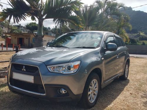 Mitsubishi ASX in Mauritius