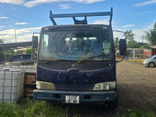FAW FE6 in Mauritius