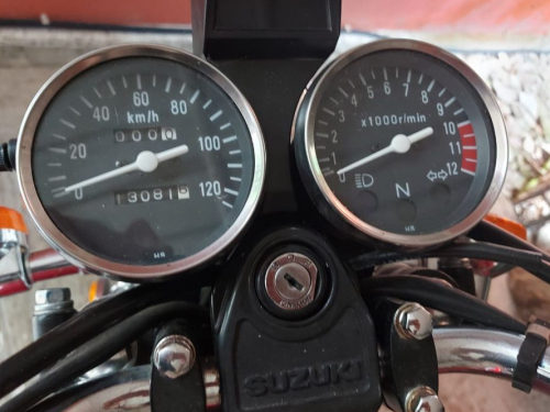 Suzuki GN125 in Mauritius