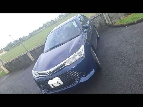 Toyota Corolla axio grade G in Mauritius