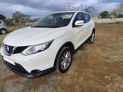 Nissan Quashqai in Mauritius