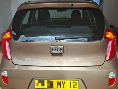 Kia Picanto in Mauritius