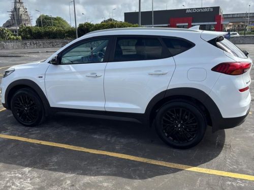 Hyundai Tucson in Mauritius