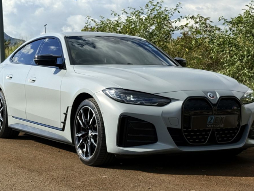 BMW i4 M50 in Mauritius