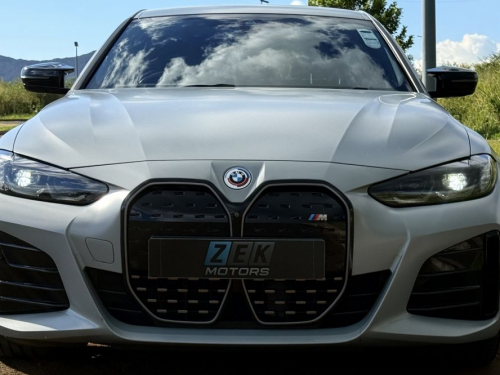 BMW i4 M50 in Mauritius