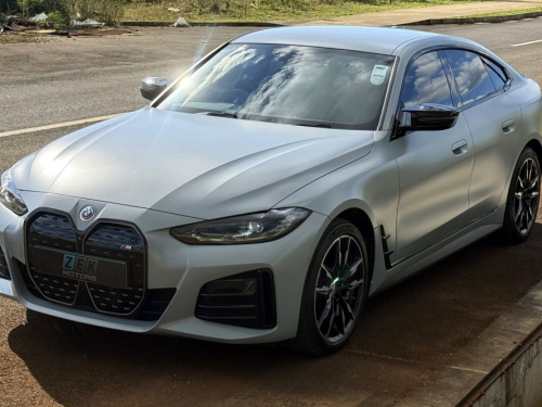 BMW i4 M50 in Mauritius