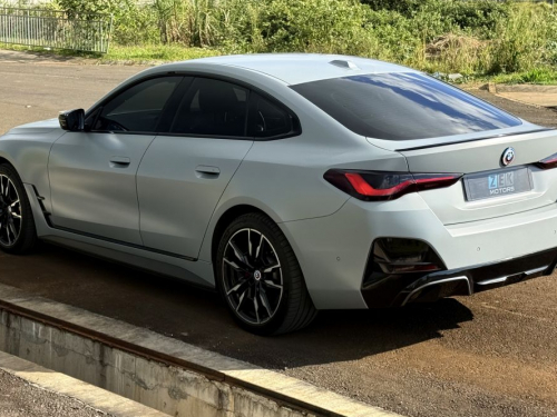BMW i4 M50 in Mauritius