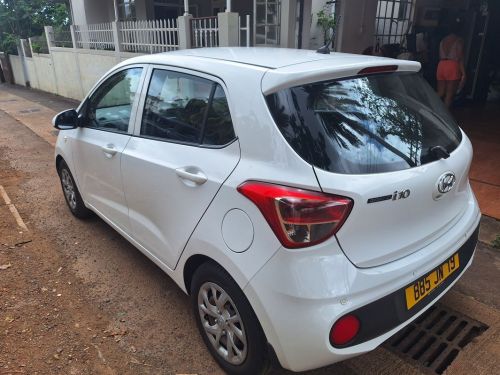 Hyundai I10 Grand. in Mauritius