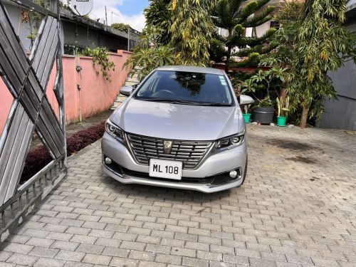 Toyota Premio in Mauritius