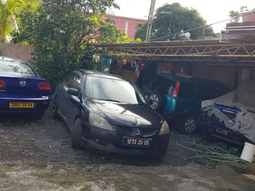 Mitsubishi Lancer in Mauritius