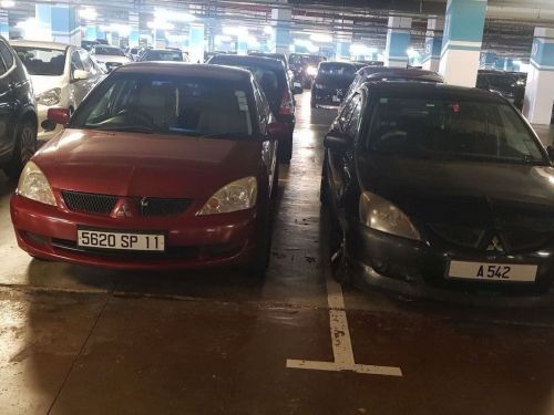 Mitsubishi Lancer in Mauritius