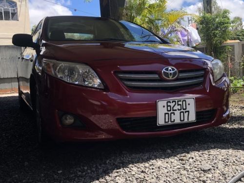 Toyota Corolla gli in Mauritius