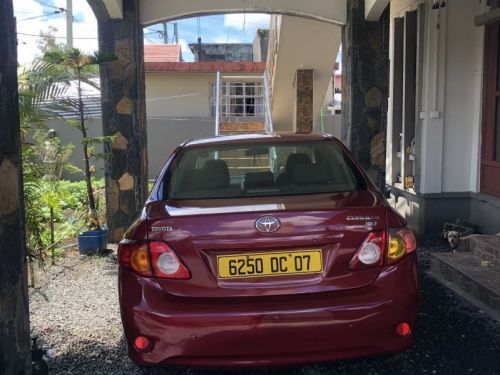 Toyota Corolla gli in Mauritius