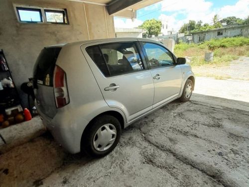 Toyota Passo in Mauritius