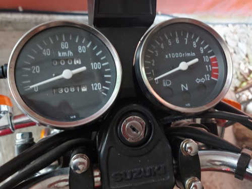 Suzuki GN125 in Mauritius