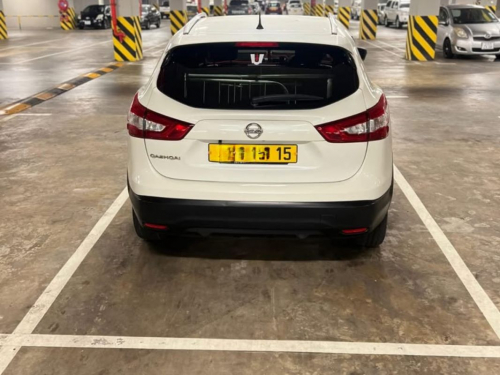 Nissan Qashqai in Mauritius