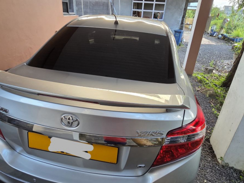 Toyota Yaris Sportivo in Mauritius