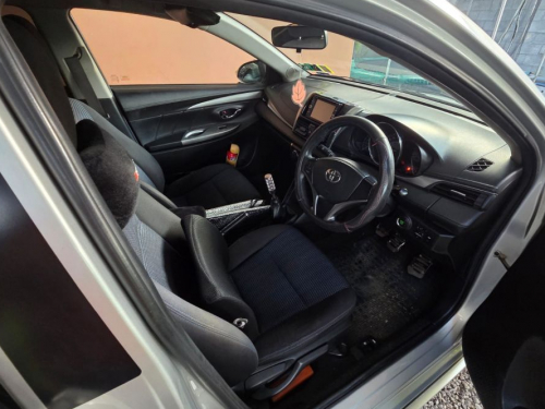 Toyota Yaris Sportivo in Mauritius