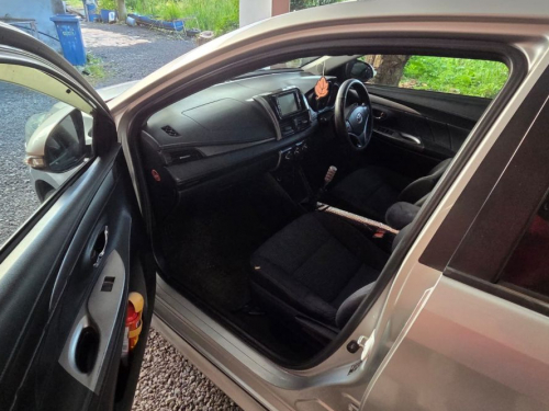 Toyota Yaris Sportivo in Mauritius