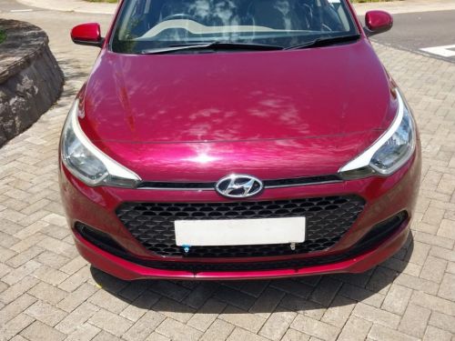 Hyundai I20 in Mauritius