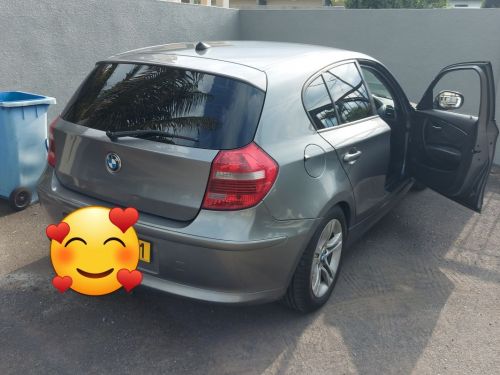 BMW 116i e87 in Mauritius