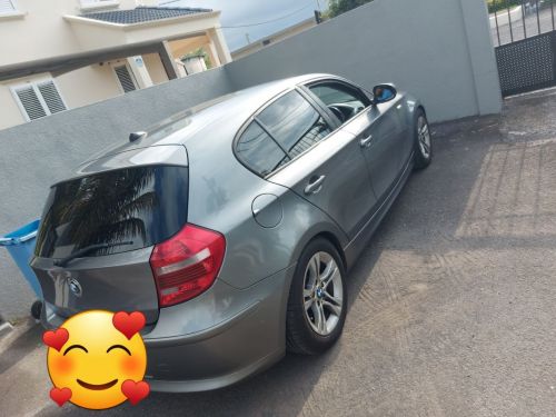 BMW 116i e87 in Mauritius