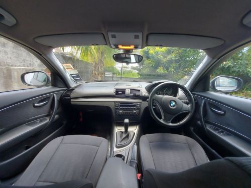 BMW 116i e87 in Mauritius