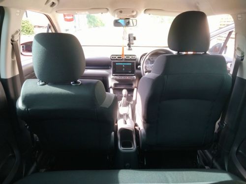 Citroen C3 Aircross (Lady driven) in Mauritius