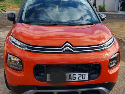 Citroen C3 Aircross (Lady driven) in Mauritius