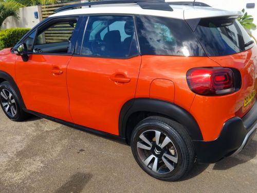 Citroen C3 Aircross (Lady driven) in Mauritius