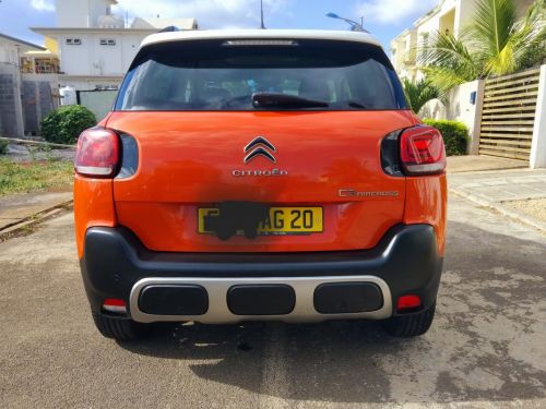 Citroen C3 Aircross (Lady driven) in Mauritius