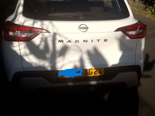 Nissan Magnite Visia in Mauritius