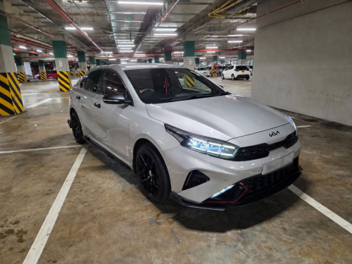 Kia CERATO GT LINE BD SX PACK 1.6P in Mauritius