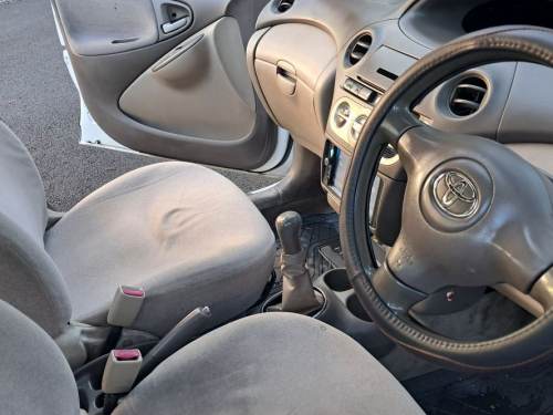 Toyota Platz in Mauritius