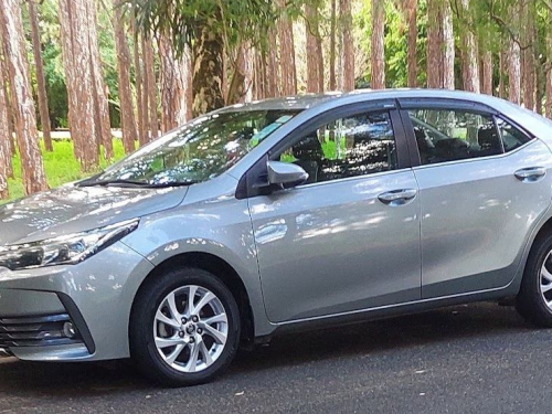 Toyota Corolla in Mauritius