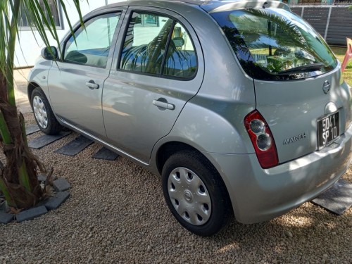 Nissan MARCH AK12 in Mauritius