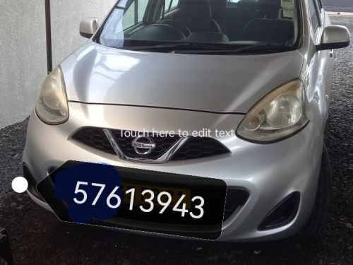 Nissan Micra AK13 in Mauritius